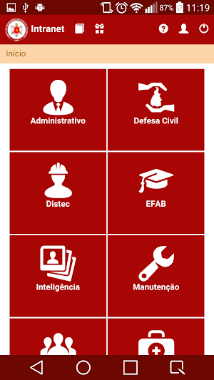 CBM-TO - Intranet Screenshot 2