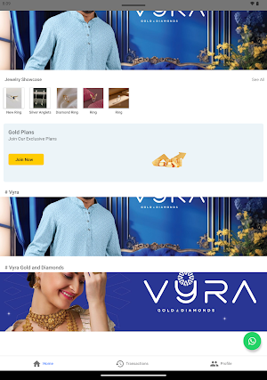 Vyra Gold Scheme Screenshot 3