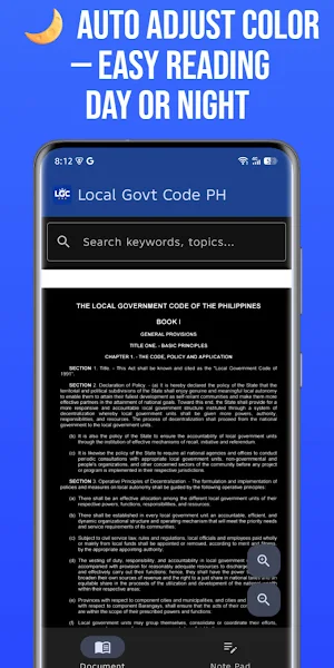 Local Government Code PH Screenshot 3