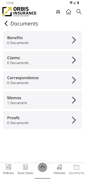 Orbis Insurance Group Screenshot 2