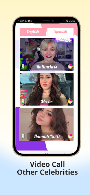 KallMeKris Video Call and Chat Screenshot 3