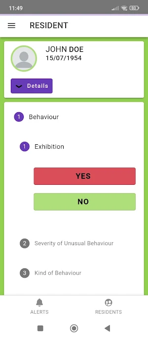 SmartSocks COMFORT Screenshot 3