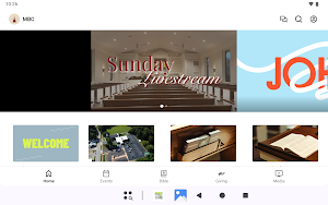 Monticello Baptist Church Screenshot 3