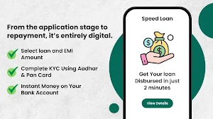 Speed Loan - Fast Cash Loan Screenshot 3