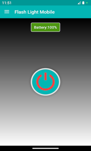 Flash Light Mobile Screenshot 1