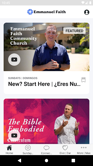 Emmanuel Faith Screenshot 0