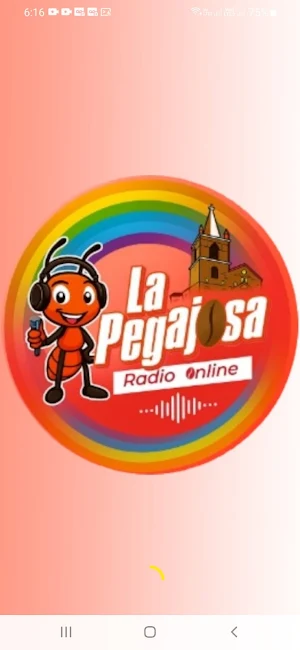 La Pegajosa Radio Online Screenshot 0