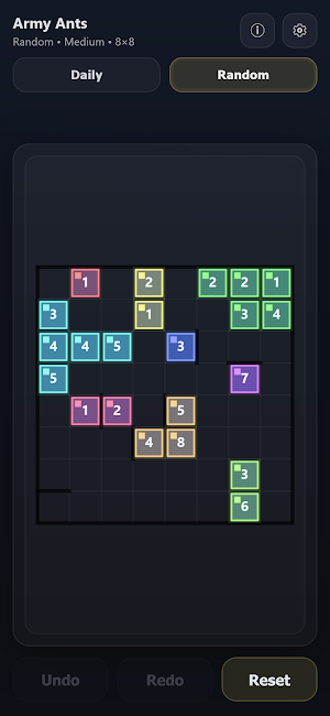 Army Ants - Trail Logic Puzzle Screenshot 1