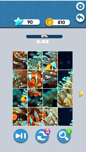 Puzzle Variant Timer Challenge Screenshot 2