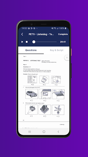 Ôn thi chứng chỉ B1 Tiếng Anh Screenshot 3
