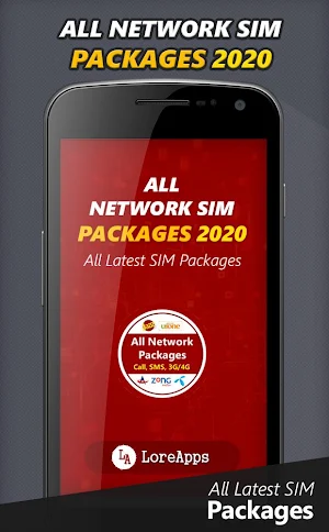 All Network Packages 2020 Updated Screenshot 0