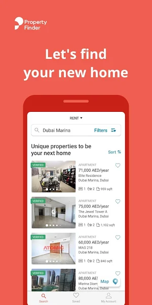 Property Finder Screenshot 0