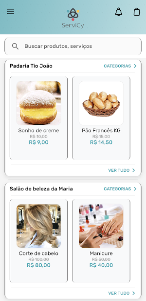 ServiCy Screenshot 1