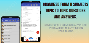 Form 2 Subjects Topical Questions Screenshot 0