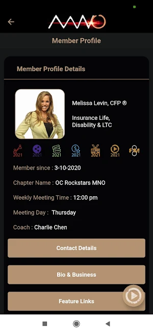 The MNO Member App Screenshot 3