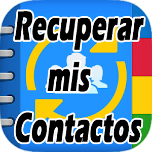 Como Recuperar mis Contactos Screenshot 0