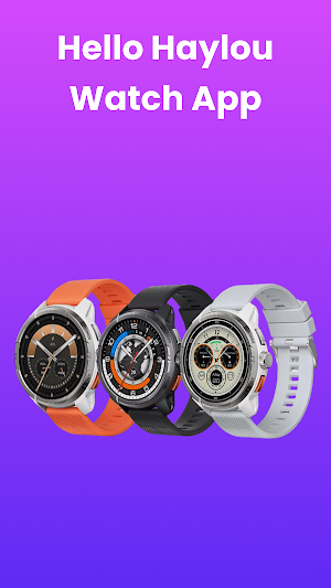 Hello Haylou Watch App Screenshot 3