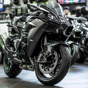 Kawasaki Ninja H2 SX Wallpapers Screenshot 0