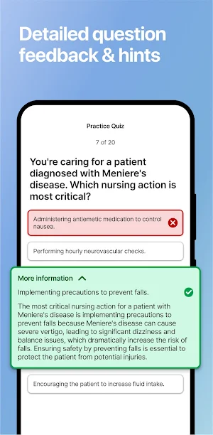 NCLEX Bootcamp Screenshot 2