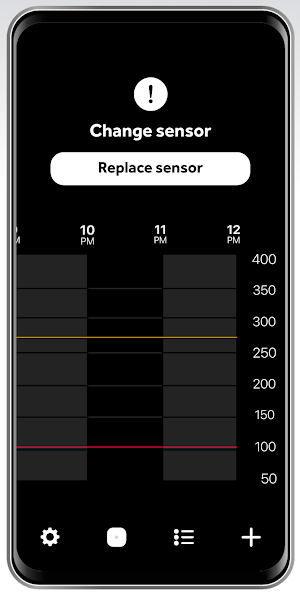 CGM Clinical Screenshot 3
