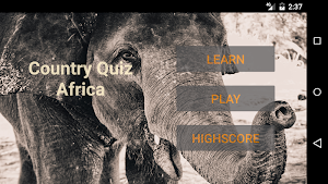 Country Quiz Africa Screenshot 2