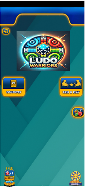 Ludo Warriors Screenshot 1