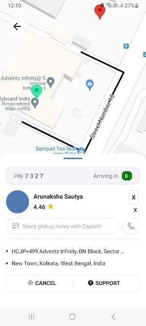 592Rides Screenshot 1