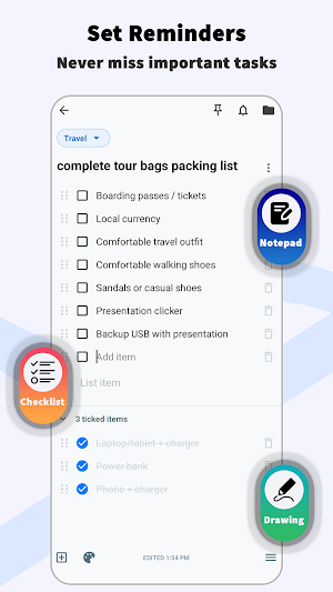 My Notes – Notepad & ToDo List Screenshot 1