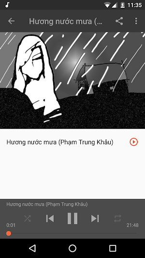 Nghe Truyện Đêm Khuya, Nghe Radio Screenshot 2