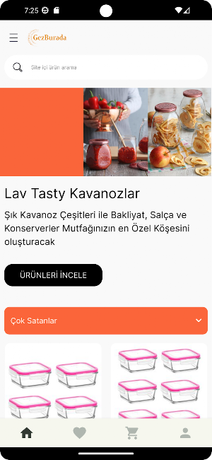 GezBurada Screenshot 1