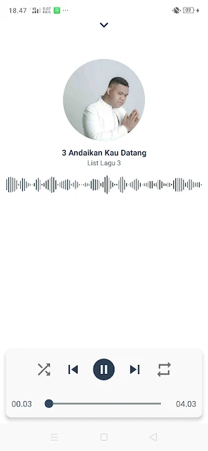 Andmesh Musik Pop Merdu Screenshot 1