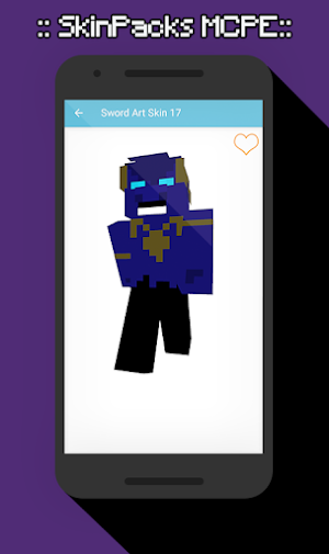 SkinPacks Sword Art for Minecraft Screenshot 3