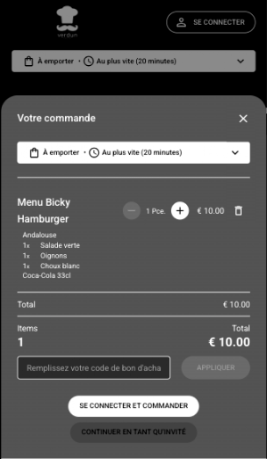 Snack Verdun Screenshot 2