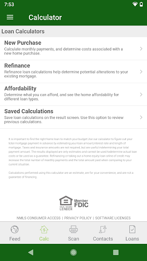 My Arbor Bank Mortgage Screenshot 1