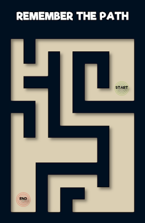 Dark Maze: Path Draw Escape Screenshot 1