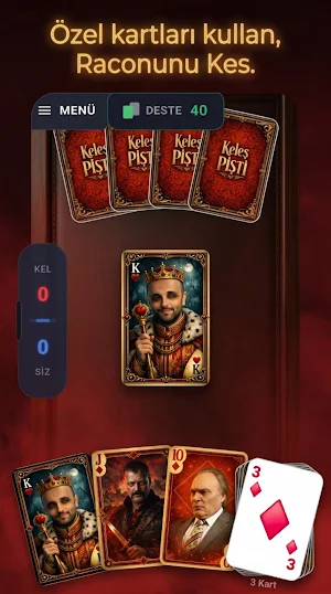 Keleş Pişti - Adres Belli Screenshot 1