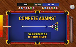 Pool Clash: 8 Ball Billiards & Top Sports Games Screenshot 0