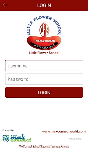 Little Flower School Chitwan Screenshot 2