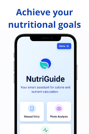 NutriGuide - Calories Ai Screenshot 0