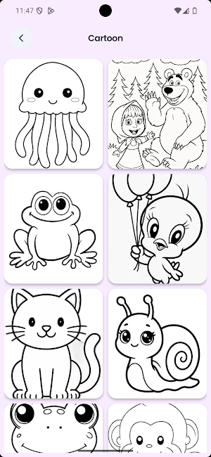 Color Book Screenshot 2