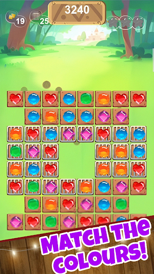 Mayan Jewel:  Gem match 3 Game Screenshot 0