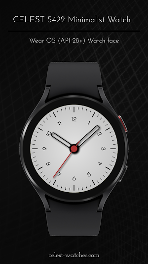 CELEST5422 Minimalist Watch Screenshot 2