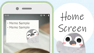 Sticky Note Pesoguin Memo Screenshot 0