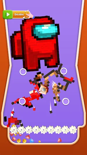 Pixel Crusher Demolish Screenshot 3