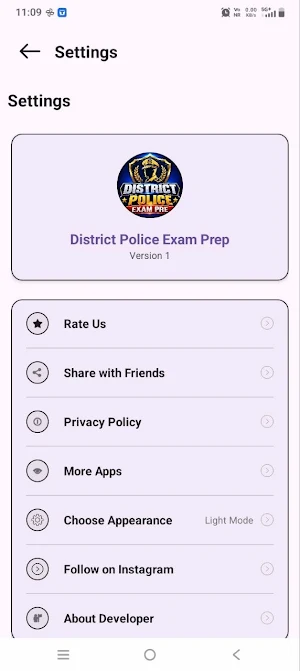 District Exam Pre Screenshot 2