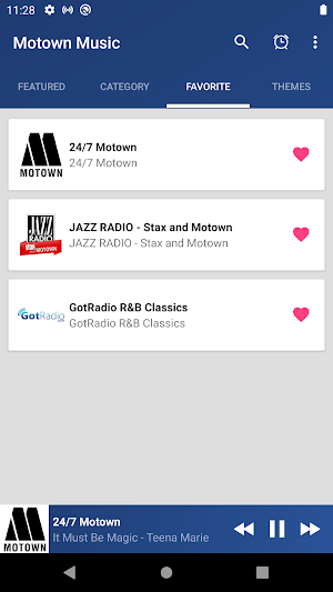 Motown Music Radio App Screenshot 3