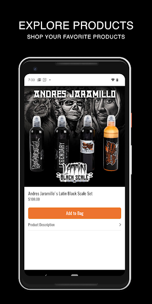 World Famous Tattoo Ink Screenshot 3