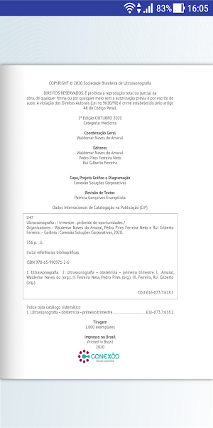 Ultrassonografia I Trimestre Pirâmide de Oportunid Screenshot 2