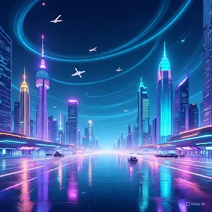 Power Abstract Wallpaper Screenshot 3