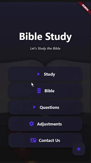 መጽሐፍ ቅዱስ ጥናት Bible Study Screenshot 1
